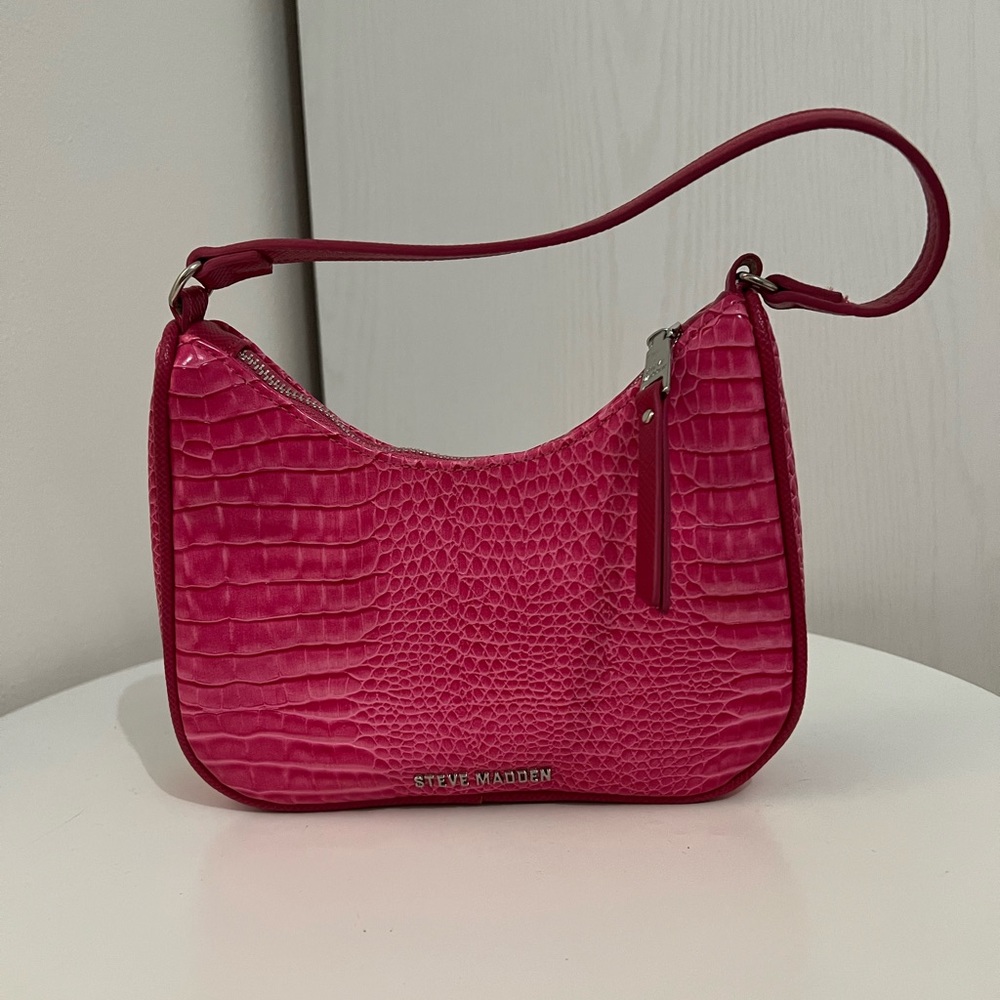 Pink Steve Madden Shoulder Purse